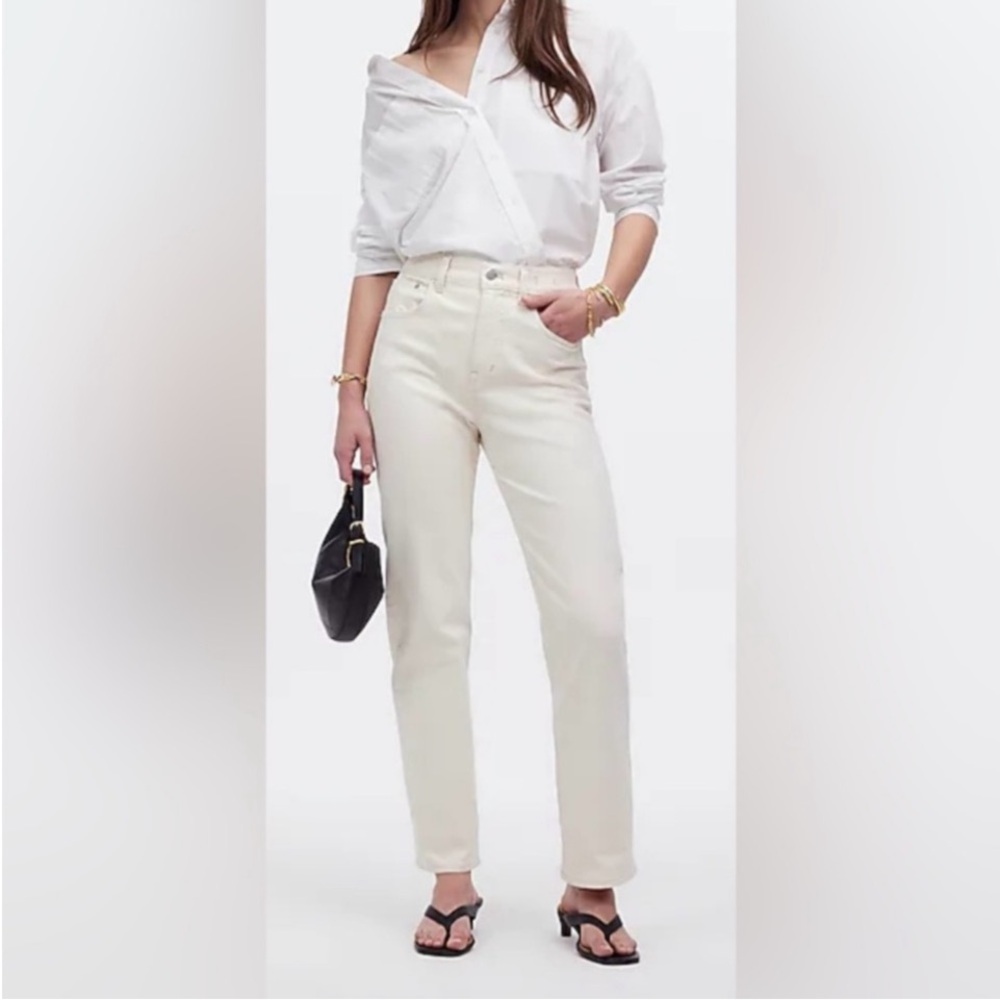 Madewell Classic Straight Jeans size 25 - Picture 7 of 16